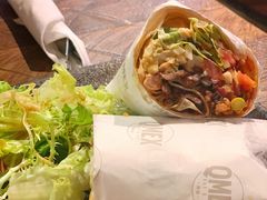 加州风格墨西哥卷-Q MEX 库迈墨西哥餐吧(三里屯店)