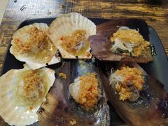碳烧蒜蓉粉丝带子-碳炉海鲜烧烤·1992(北京路店)