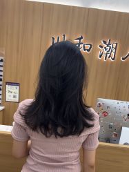 -川和潮人漂色·烫染·接发