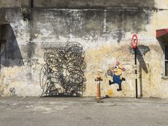 -槟城街头艺术街区