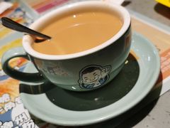 招牌香滑奶茶-大头力茶餐厅(花都融创茂店)