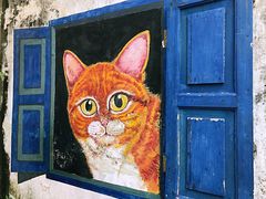 -槟城街头艺术街区