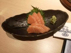 三文鱼腩刺身-小山日本料理(电子大厦店)