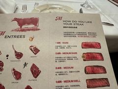 菜单-摩根扒房(桐梓林店)