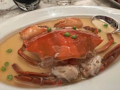 蛋白蒸螃蟹-宝丽轩中餐厅BAOLIXUAN