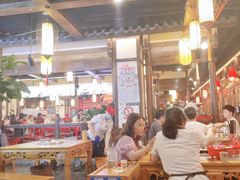 大堂-蜀辣居鲜货老火锅(红牌楼店)