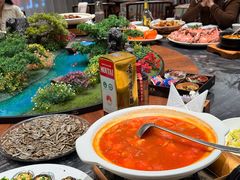 -大连湾旭日·家宴·海肠捞饭(马栏广场店)