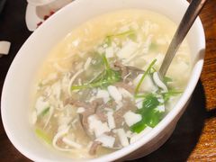 牛肉豆腐羹-御湾·浅水湾·贺胜土鸡汤(潜山店)