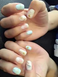 -闺蜜美甲
