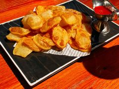 招牌气泡土豆片-莫斯科西餐厅