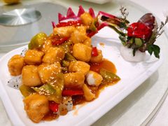 糖醋鳕鱼球-梅园酒店餐厅(西湖店)