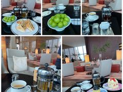-君悦酒店·大堂酒吧·高空下午茶·暮色微醺