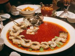 鸡汤古法蒸龙屯-甄御•海鲜新青岛菜(麦岛店)