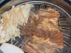 烤猪排-青松馆韩国料理(香港中路佳世客店)