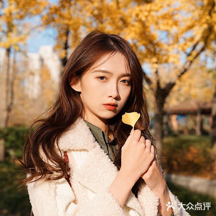 抓住秋天的小尾巴🍂银杏的黄也太温柔辣！