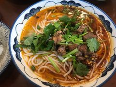 合川正宗红烧羊肉米粉-袁妈红豆汤(重庆总店)