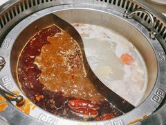 鸳鸯锅底-蜀留香火锅(西南角店)