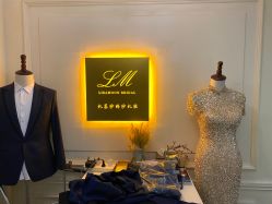 -Lisamoon礼慕纱婚纱礼服高级定制