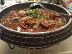 猪肉炖粉条-花家怡园