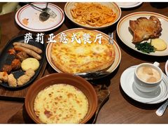 -萨莉亚意式餐厅(杭州滨江天街店)