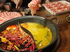 -巴卤社老火锅(财富店)