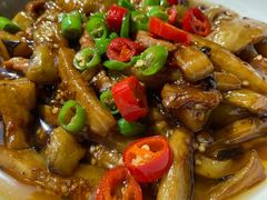 油焖茄子-新白鹿餐厅(城西银泰城店)