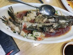 清蒸老虎斑-南海渔家•海鲜•正宗海南菜(海棠湾店)