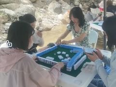 -罗田大别山峡谷漂流