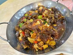 牛腩荷包蛋-英子家庭菜馆(系马桩店)