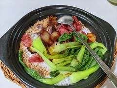 腊味三拼-阿清煲仔店(纺织城店)
