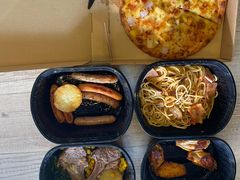 水果披萨-萨莉亚意式餐厅(大宁音乐广场店)
