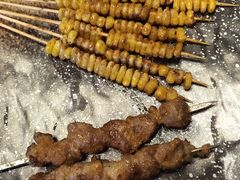 -很久以前羊肉串(昌里路三钢里店)