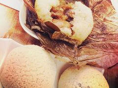 酥皮叉烧包-添好运点心专门店(深水埗店)