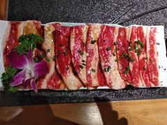 调味牛五花-一家东北烤肉(华大店)