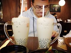 珍珠奶茶-春水堂人文茶馆(站前店)
