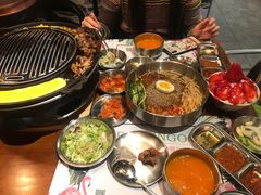 -火烈鸟炭火烤肉(静安路店)