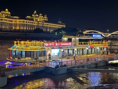 -闽江夜游台江旅游码头