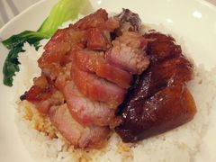 双拼烧味饭-深井陈记烧鹅酒家(新填地街店)