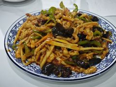 鱼香肉丝-北大地皖峰饭馆