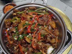 炕锅羊肉-青海名吃尕张娃非遗烤肉(海湖总店)