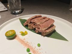 原味雪花牛肉-木守西溪溪隐餐厅