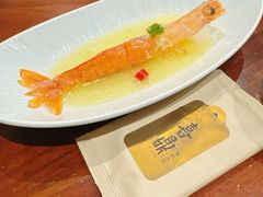 椴树雪蜜腌大虾-喜鼎海胆水饺(东港店)