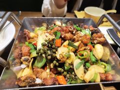 干锅鲜椒鸡-酸婆娘江湖川菜(紫竹路店)