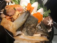三文鱼头锅-山葵家·创意料理(万象汇店)