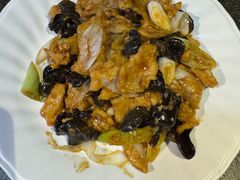 老大同过油肉-三道菜(明堂公园店)