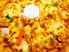 新奥尔良烤鸡披萨-尊宝比萨(较场口店)