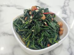 蒜蓉苦苦菜-三益轩(民生店)