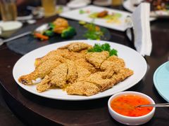 芝麻鸡-泛太平洋大酒店·海天楼中餐厅·粤菜