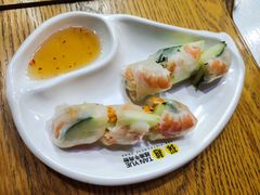 鲜虾米卷-探越越南牛肉粉(江南西分店)