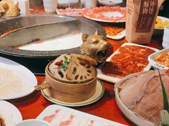 -袁老四重庆老火锅(桐梓坡店)